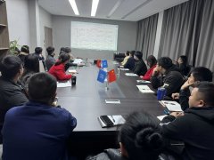 銀龍水務設備公司產(chǎn)品標準化培訓及技術(shù)交流會議