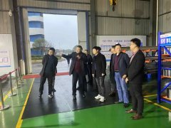 分宜城鄉供水一體化鞏固提升項目組蒞臨我司參觀考察