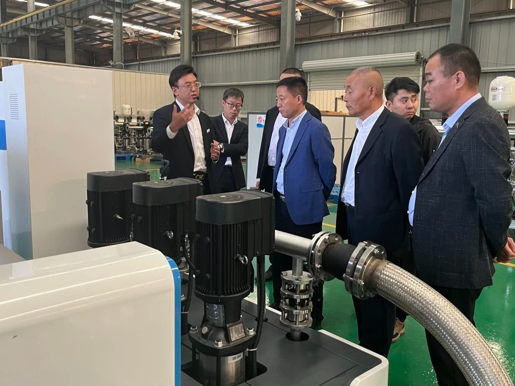 參觀交流促成長 篤行致遠共發展